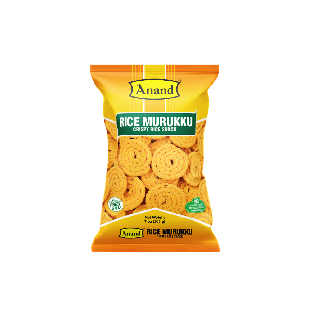 Anand Rice Murukku 200 g buy online USA - 1